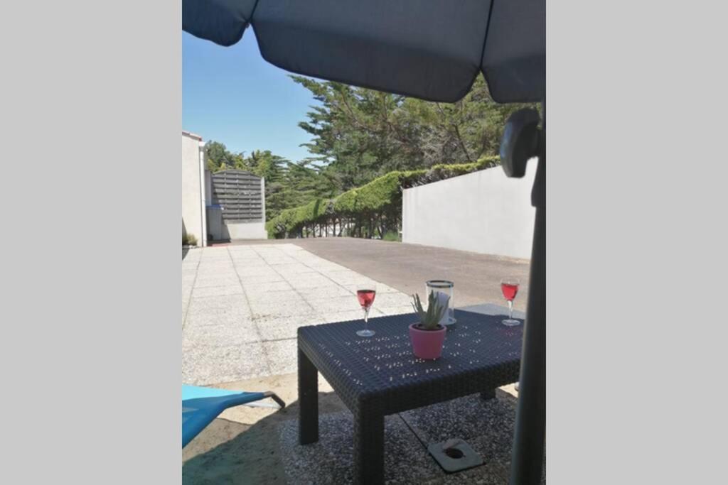 Maison 3 Chambres Sur Une Dune A 50 M De La Plage La Tranche-sur-Mer Dış mekan fotoğraf
