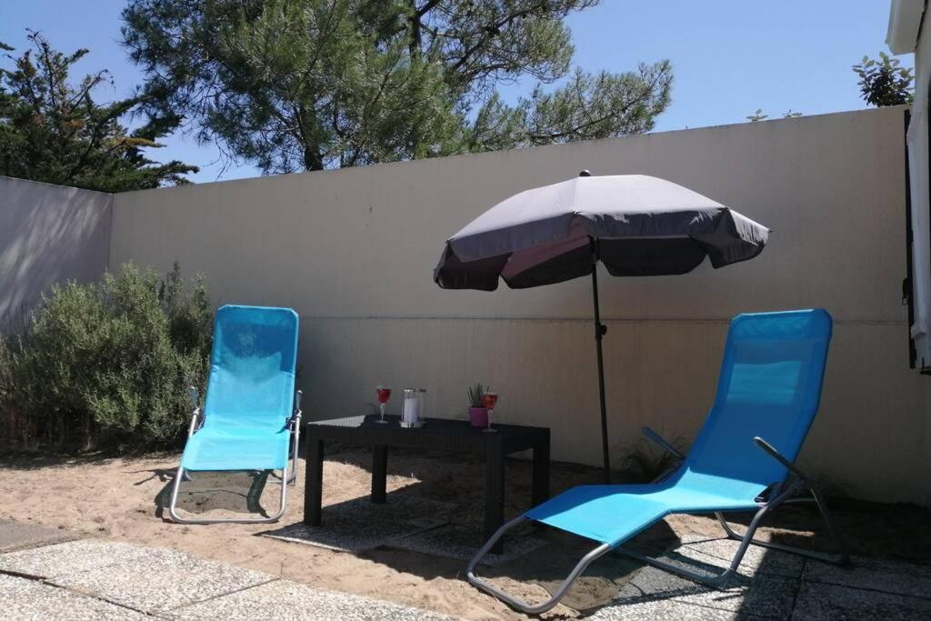 Maison 3 Chambres Sur Une Dune A 50 M De La Plage La Tranche-sur-Mer Dış mekan fotoğraf
